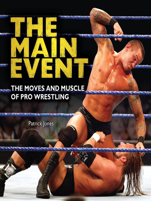 Title details for The Main Event by Patrick Jones - Available